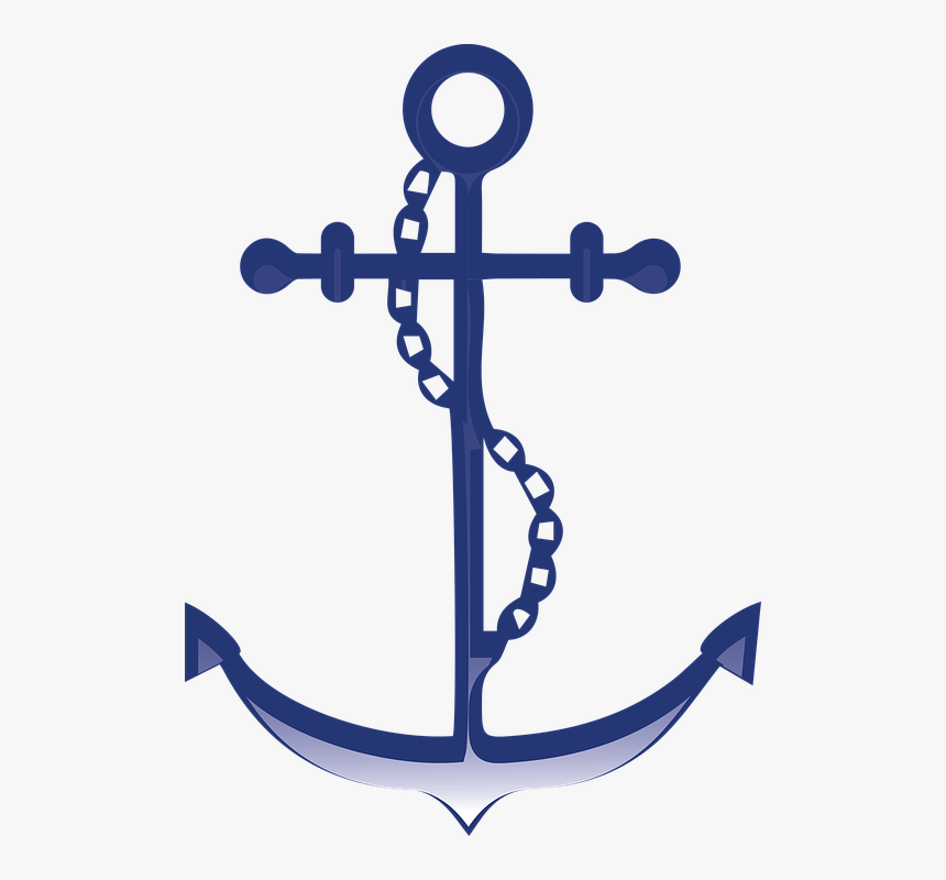 Anchor, Sea, Sailor, Port, Boat, Ocean, Travel, Sail - Ancla De Marinero Png, Transparent Png