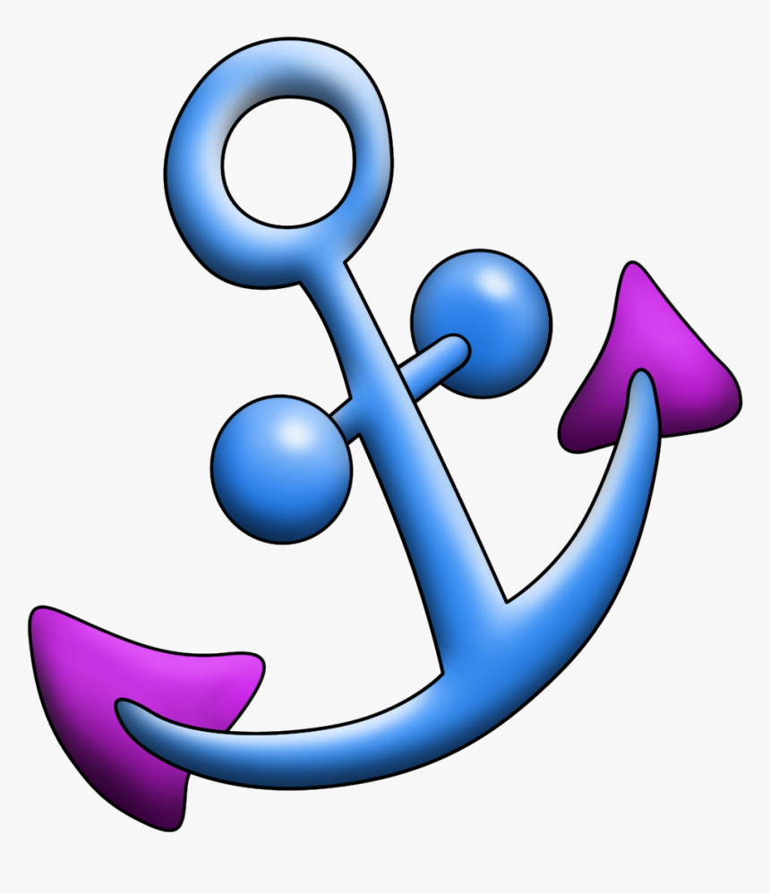 Transparent Anclas Png - Ancla Infantil, Png Download