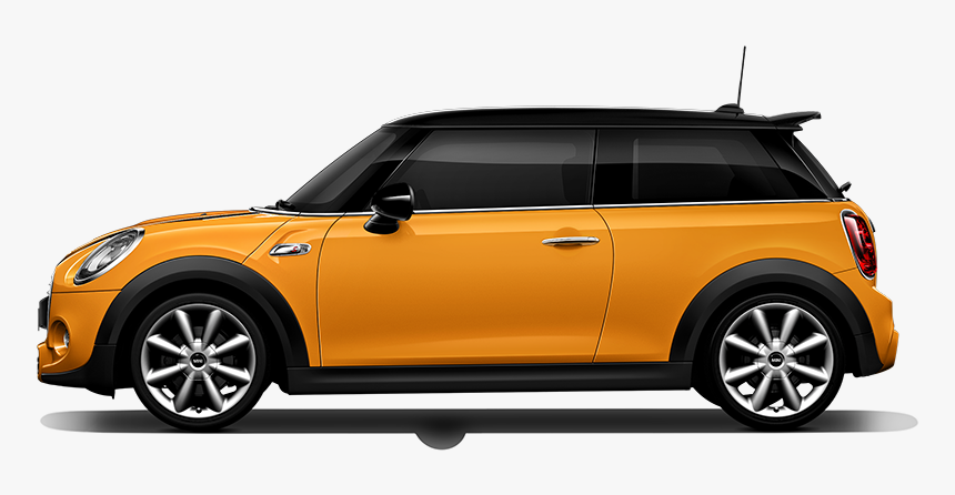 Mini Cooper Roof Luggage, HD Png Download