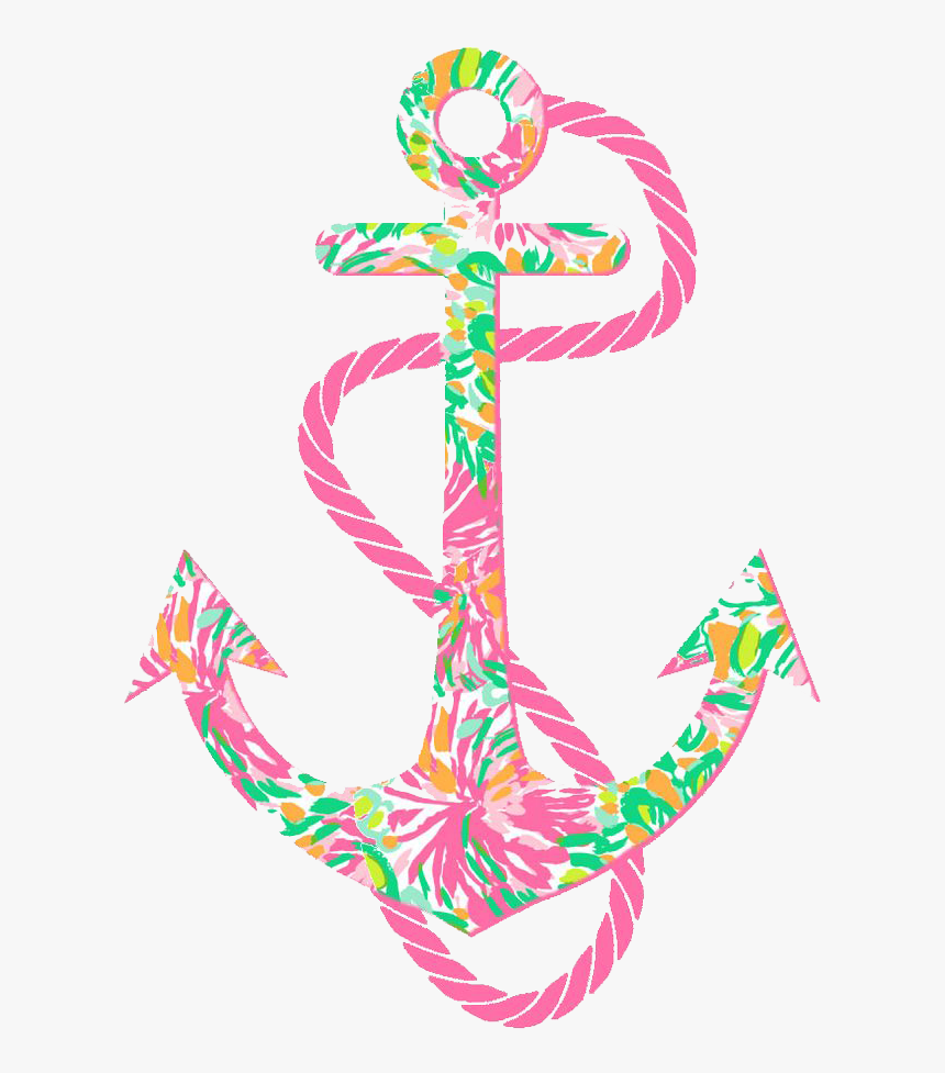 Anchor - Cute Anchor, HD Png Download