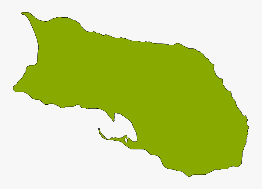 Isla De Coche Ne Venezuela - Mapa De La Isla De Coche, HD Png Download