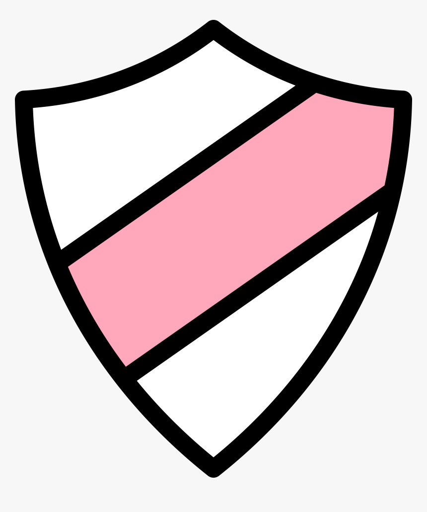 Emblem Icon White-pink, HD Png Download