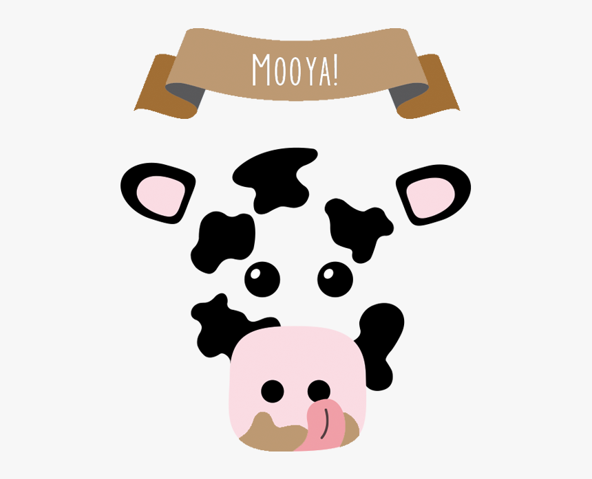 Cow Bottle Label, HD Png Download