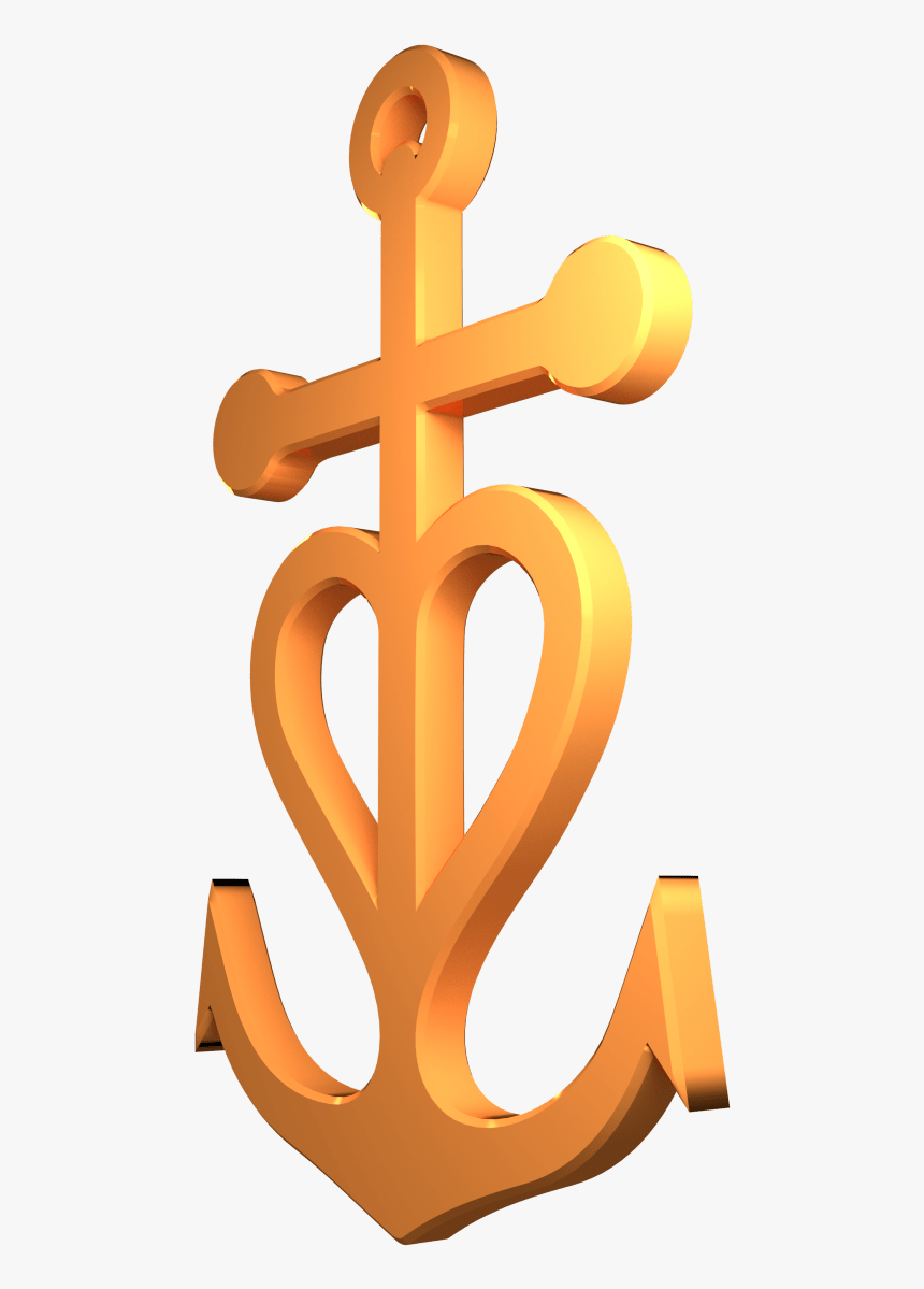 Ancla Cristiana - Cross, HD Png Download