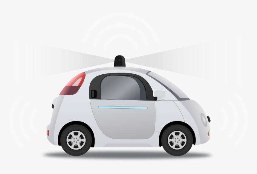 Car Insurance Won T Exist As Most Cars Will Be Driverless - Self Driving Car Png, Transparent Png