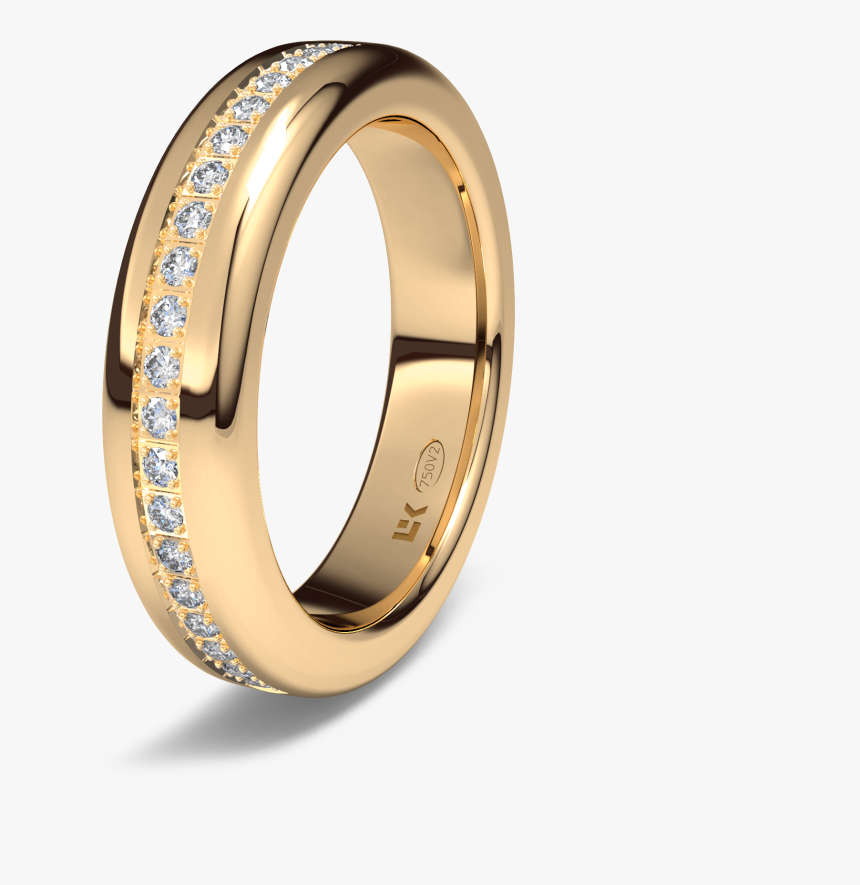 Aros De Matrimonio Oro Rojo, HD Png Download