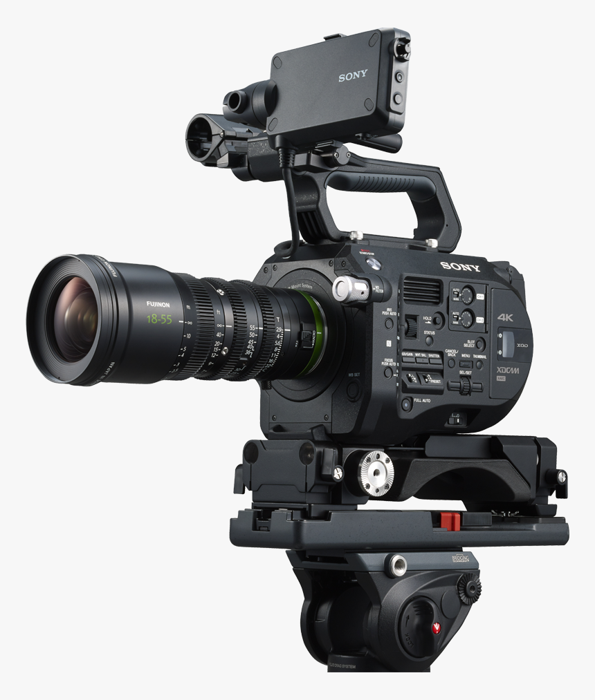 Lente Fuji Mk Con Sony - Fujinon Mk18 55mm T2 9, HD Png Download