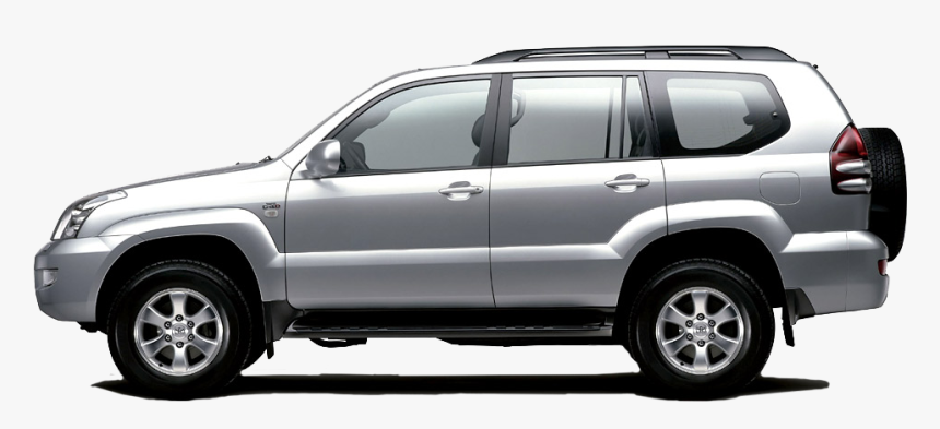 Volkswagen Golf Toyota Prado - Toyota Land Cruiser De Perfil, HD Png Download