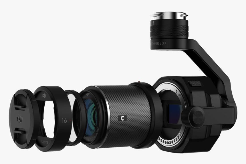 Dji Inspire 2 Camera, HD Png Download