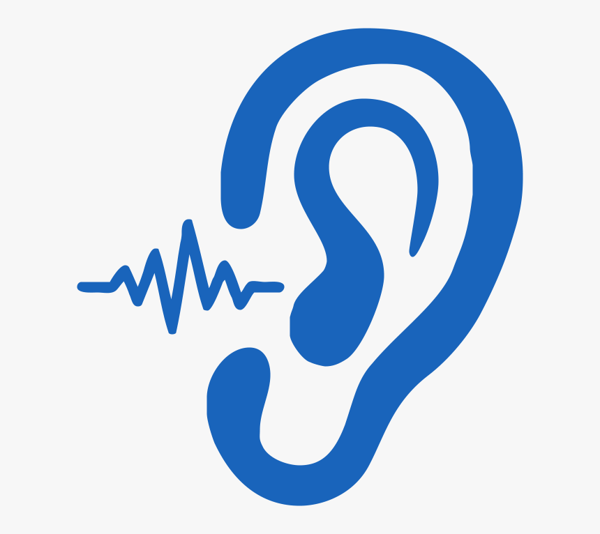 Nose Clipart Ear Nose Throat - Hearing Loss Clip Art, HD Png Download