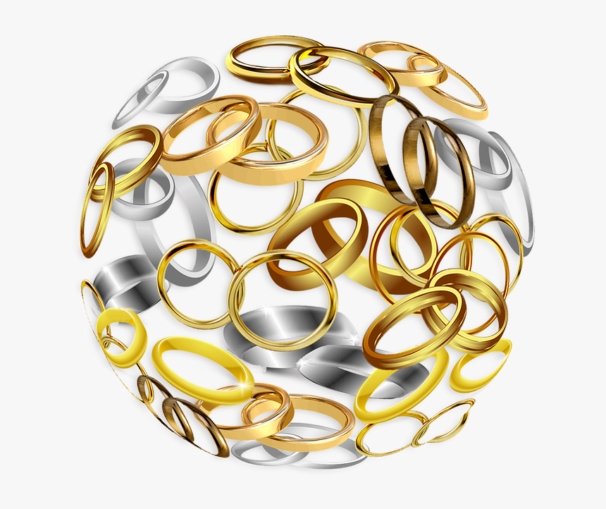 Anillos, Los Anillos De Boda, Casarse, Antes - Bracelet, HD Png Download