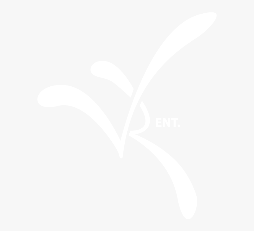 Vr Ent Logo Weiss - Graphic Design, HD Png Download