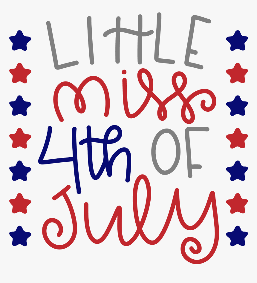 4th Of July Free Svg, HD Png Download