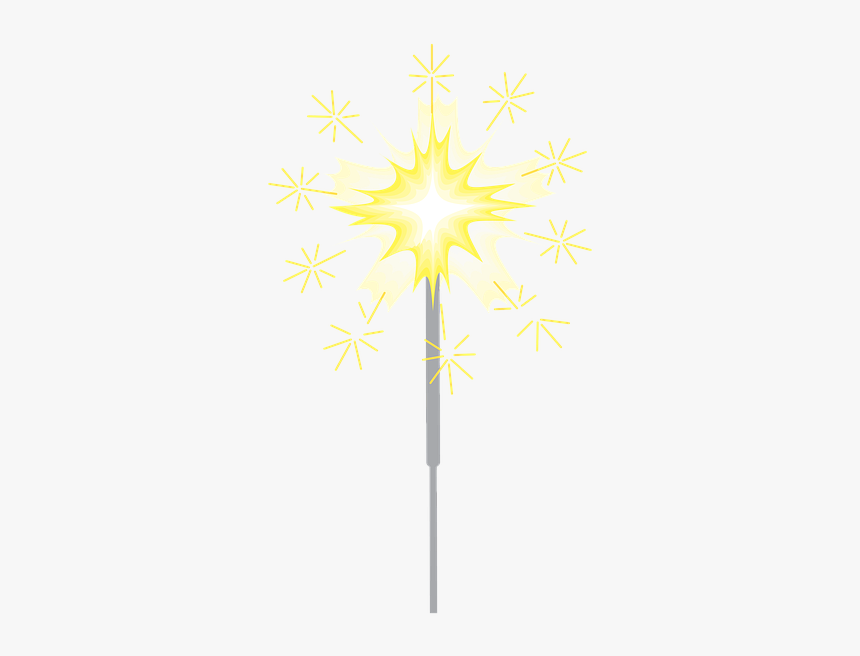 Fire Work, Party, Kids, Light, Celebration, Fire, Night - Cross, HD Png Download