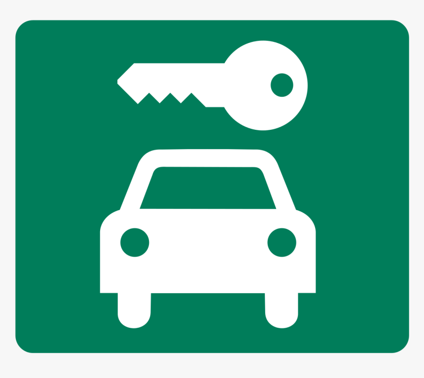 Logo Alquiler De Coches, HD Png Download