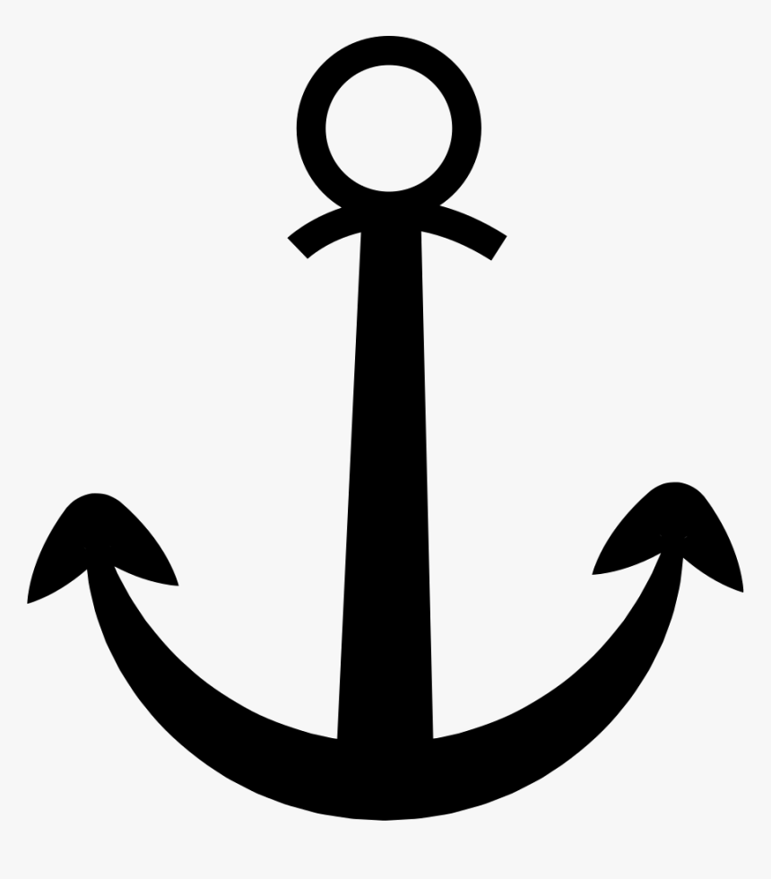 Anchor Vector Free - Icono Ancla Png, Transparent Png