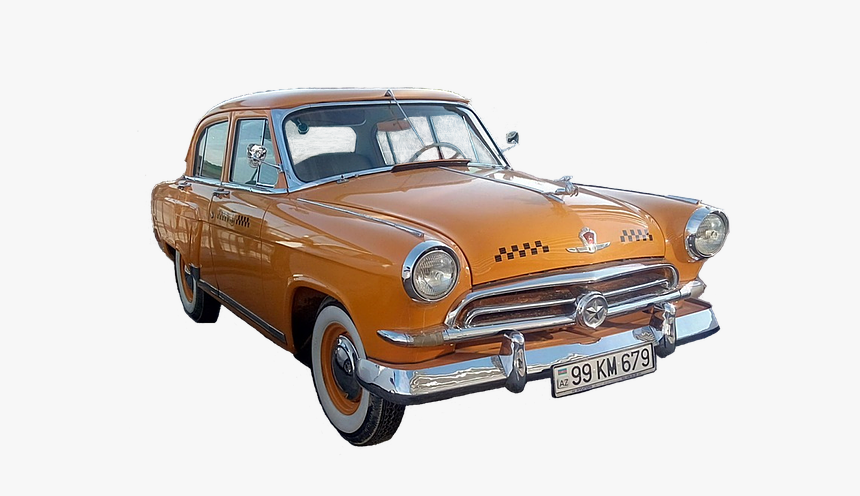 Cuba, Coche, Viejo, Oldtimer, Coche Americano - Cuba Car Png, Transparent Png