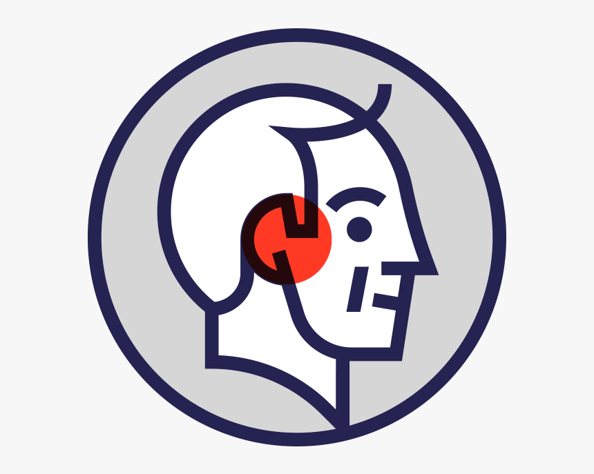 Ear & Hearing Disorders - Circle, HD Png Download