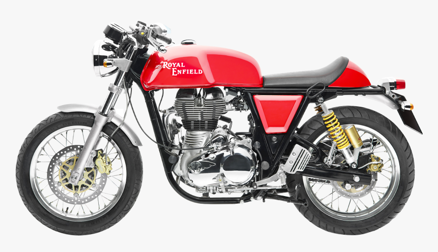 Royal Enfield Continental Gt Motorcycle Bike Png Image - Royal Enfield Continental Gt 650 Price In India, Transparent Png