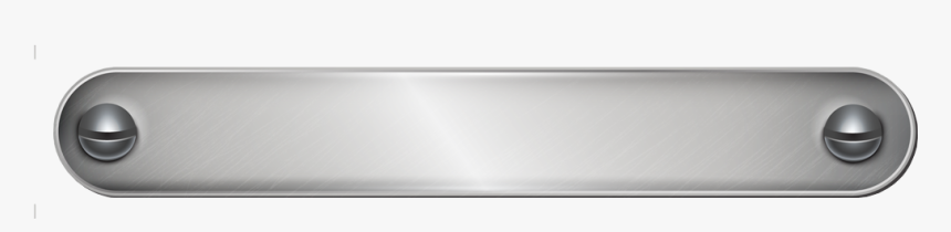 Material Property,metal,hardware Accessory,rectangle - Placa Metal Png, Transparent Png