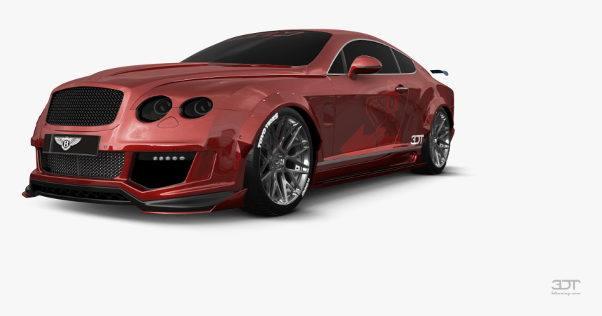 Transparent Bentley Png - Bentley Continental 2010 Tuning, Png Download