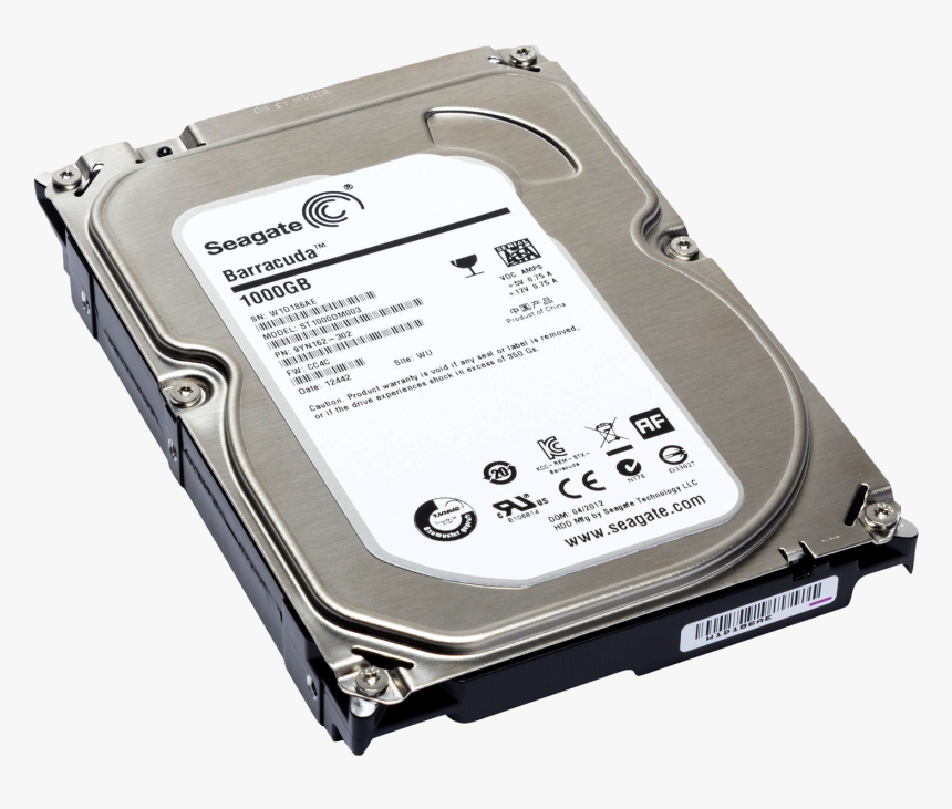 Computer Hard Disk Drive Png Image - Hard Disk Drive Png, Transparent Png