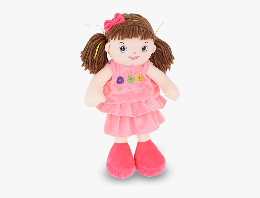Fo1058ch Boneca De Pel Cia 40 Cm Chiclete Com La O - Boneca De Pano Png, Transparent Png