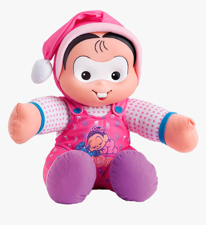 Transparent Boneca De Pano Png - Boneca Da Monica De Pano, Png Download