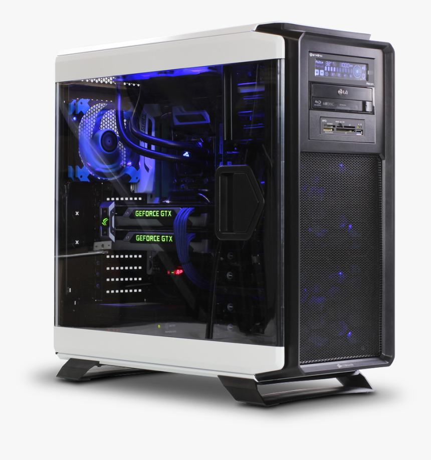 Avadirect Custom X99 Intel Core I7 Gaming Cpu - Cpu En Png, Transparent Png