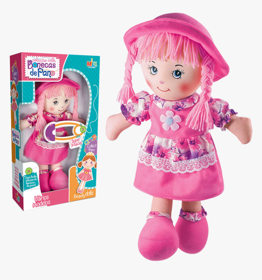 Boneca De Pano Png, Transparent Png