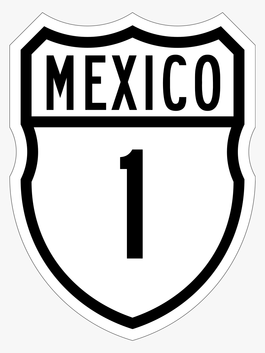 Nomenclatura De Carreteras Federales, HD Png Download