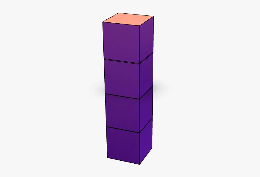 3d Tetris Piece - Furniture, HD Png Download