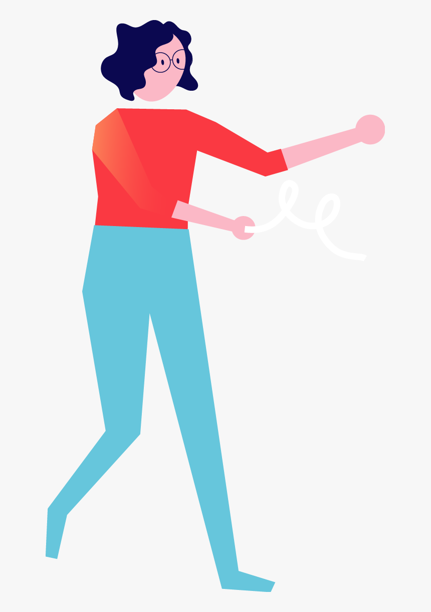 Dibujo Mujer - Mujer Png, Transparent Png