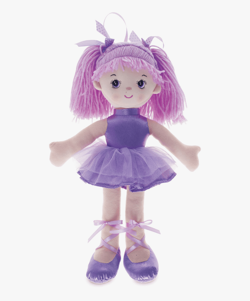 Boneca De Pano Lilas, HD Png Download
