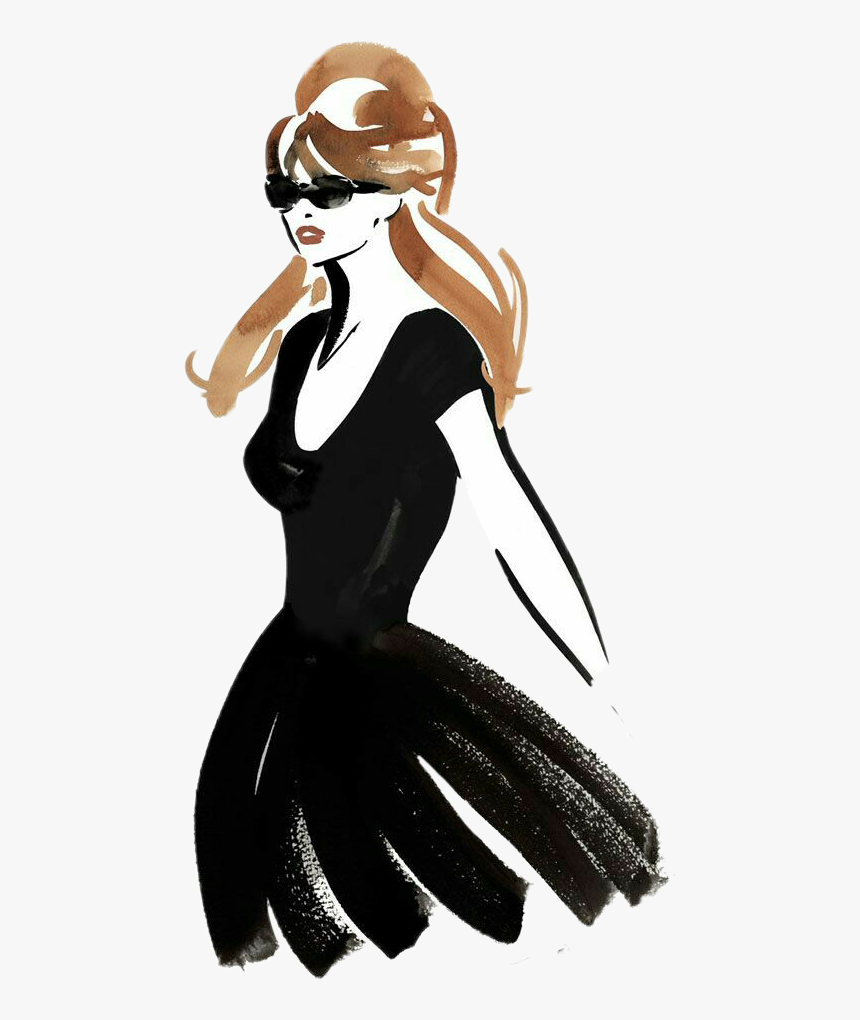 Transparent Mujer Dibujo Png - Michel Canetti Illustrator, Png Download