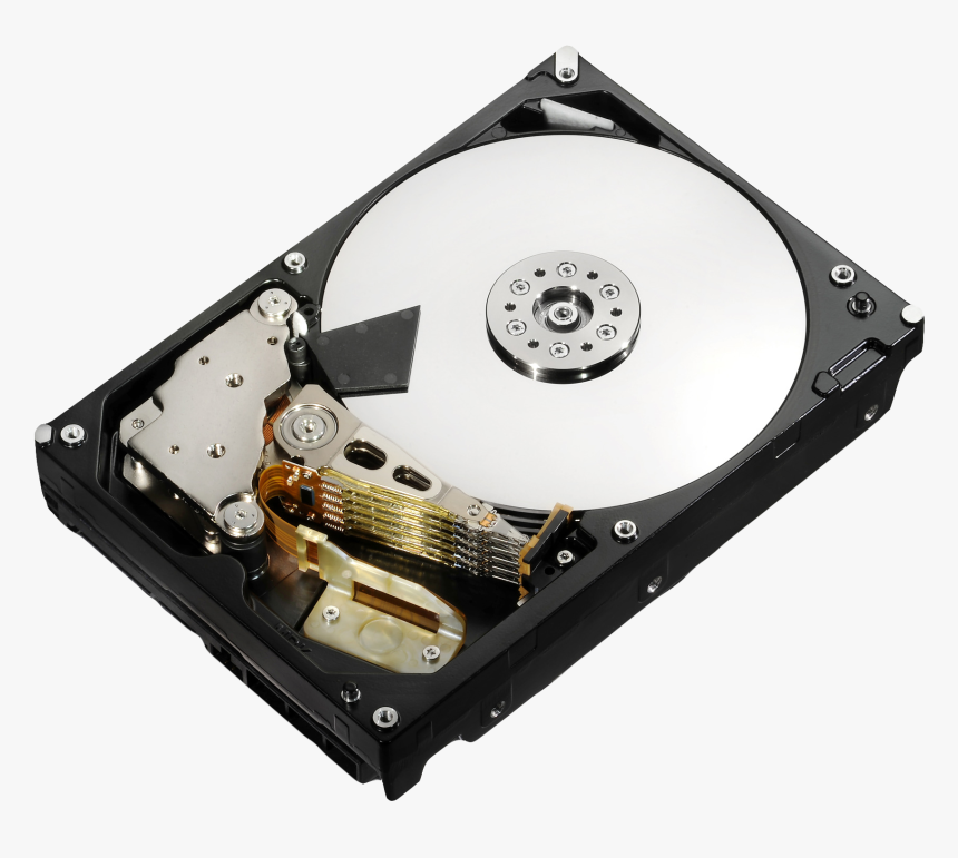 Internal Hard Disk Drive Png Image - Hard Disk Drive Png, Transparent Png