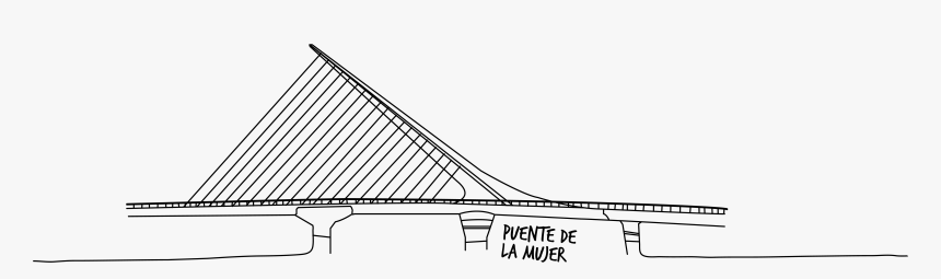 Puente De La Mujer - Puente De La Mujer Png, Transparent Png