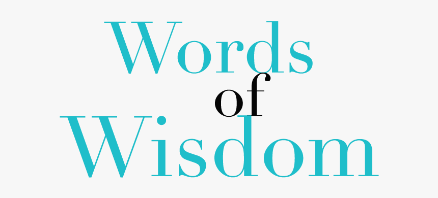Index Of - Words Of Wisdom Transparent, HD Png Download