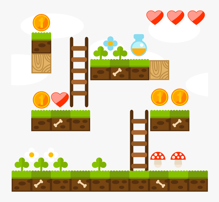 Toy Area Wii Mario Bros Tetris Super - Super Mario Vector Free, HD Png Download