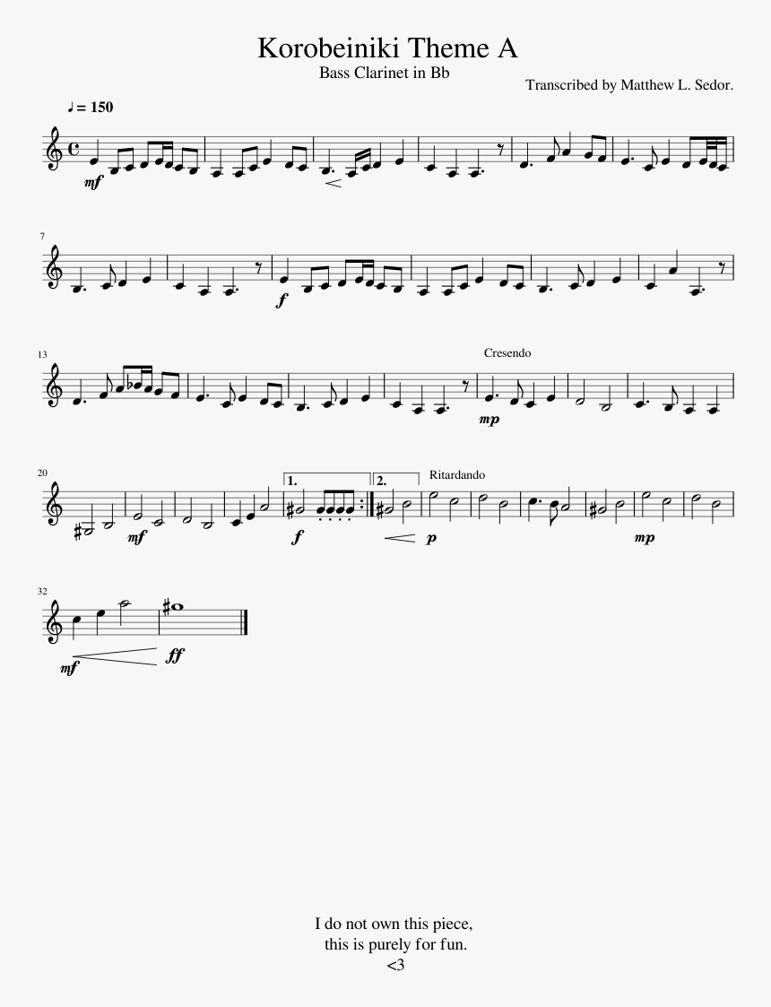 Sheet Music, HD Png Download