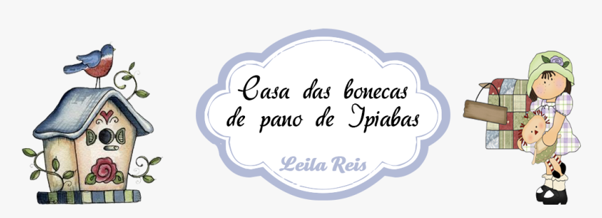 Casa Das Bonecas De Pano De Ipiabas - Calligraphy, HD Png Download