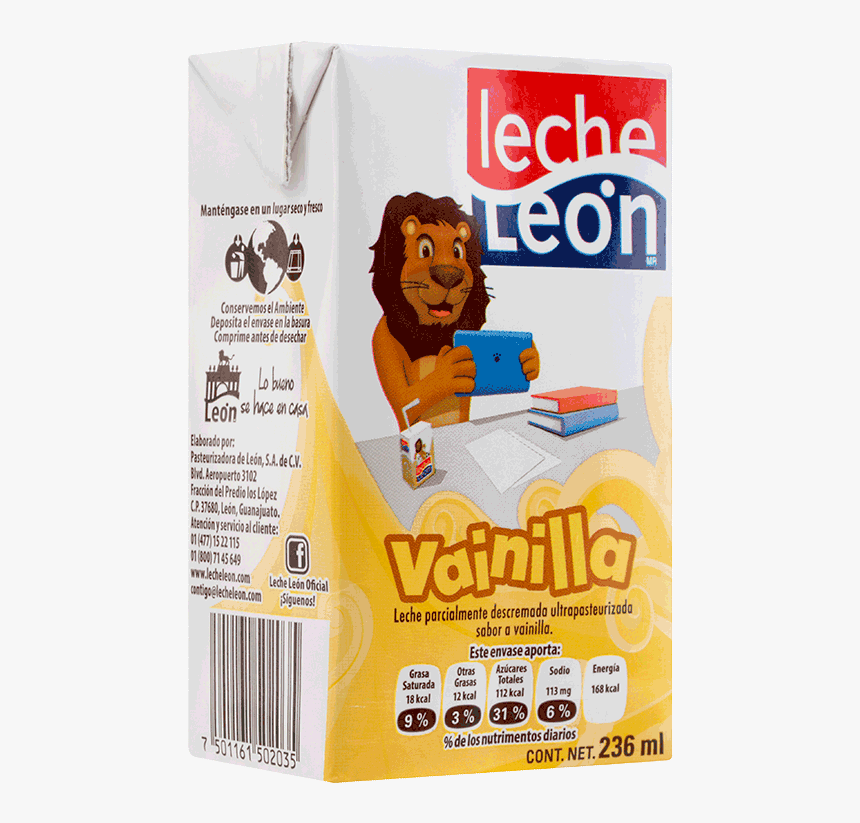 Leche Leon, HD Png Download