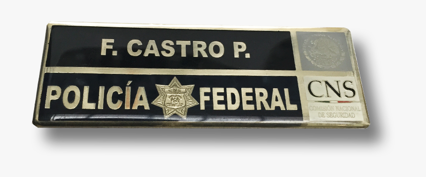 Main-identificadores - Policia Rodoviaria Federal, HD Png Download
