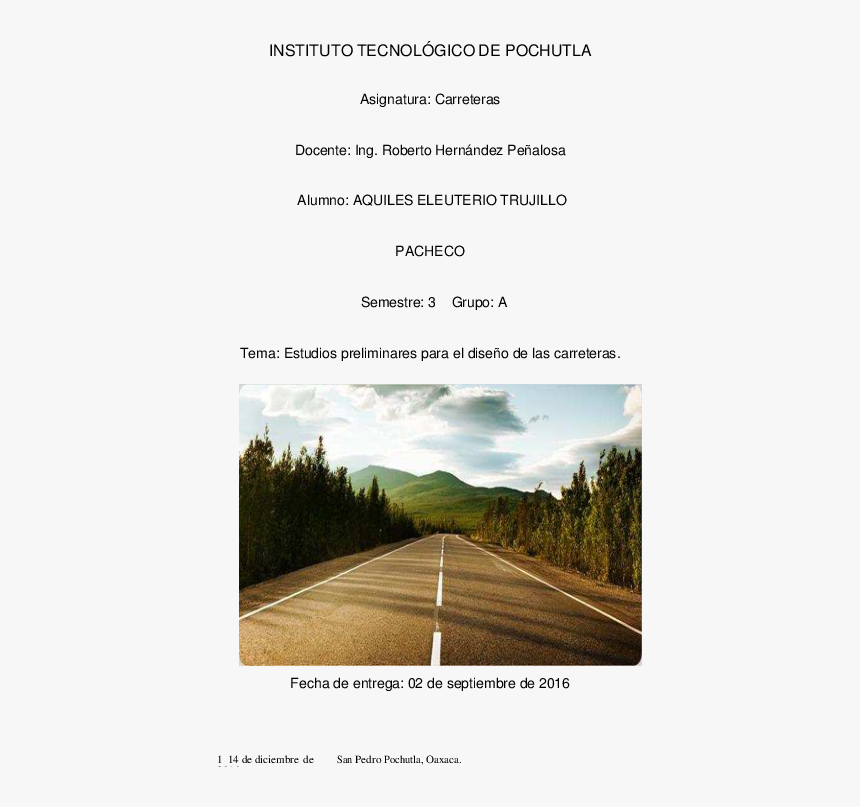 Highway, HD Png Download