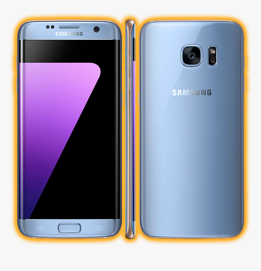 Galaxy S7 Edge - Celulares Buenos Y Baratos, HD Png Download