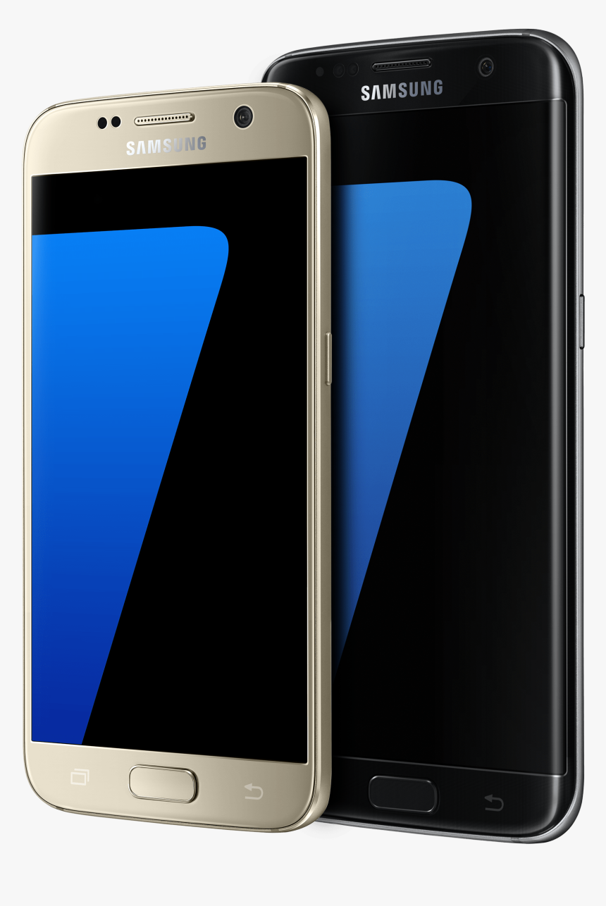 S7 And S7 Edge - Samsung Galaxy S7 Clip Art, HD Png Download