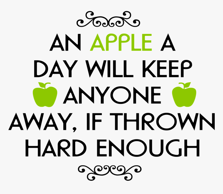 Quotes About Apple Fruit, HD Png Download