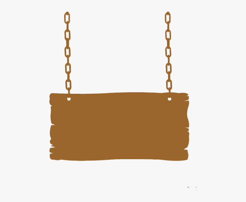Clip Art Indicador De Madeira Prancha - Transparent Wooden Sign Board Cartoon, HD Png Download