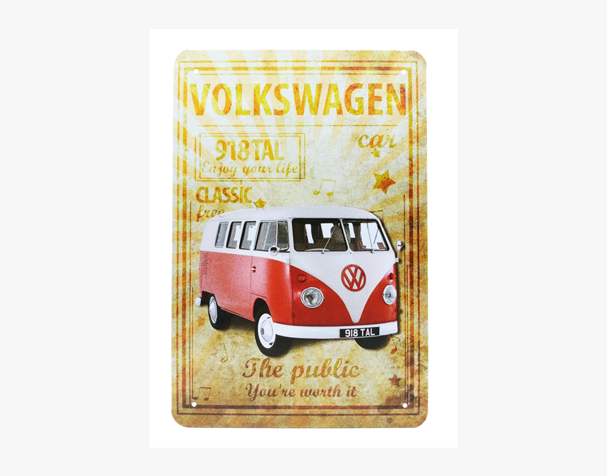 Vw Camper Van, HD Png Download