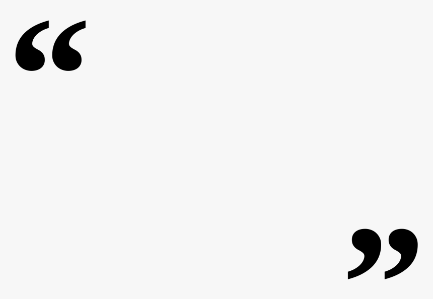 Quote Symbol Png, Transparent Png